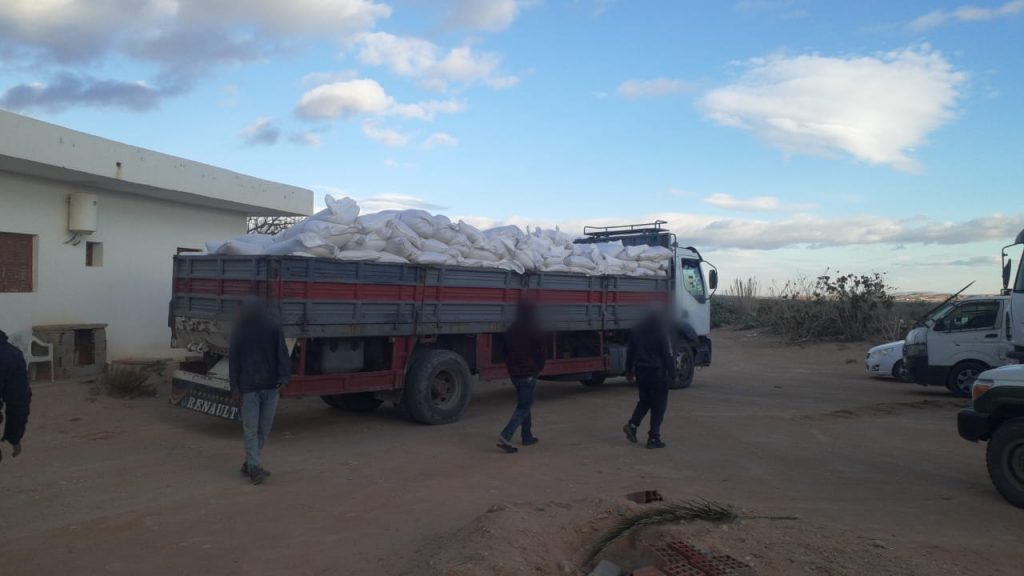 القصرين... حجز كميات هامة من مادة السداري