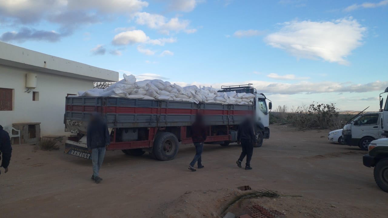 القصرين/ حجز كميات هامة من مادة السداري