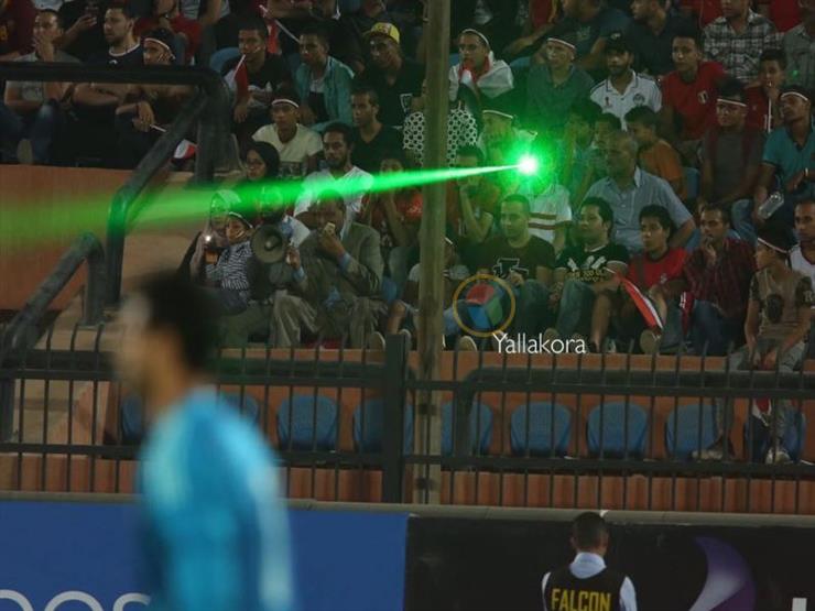 حظر استخدام الليزر في كأس أمم أفريقيا
