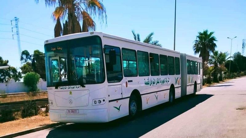 المتلوي/ خط نقل مدرسي جديد