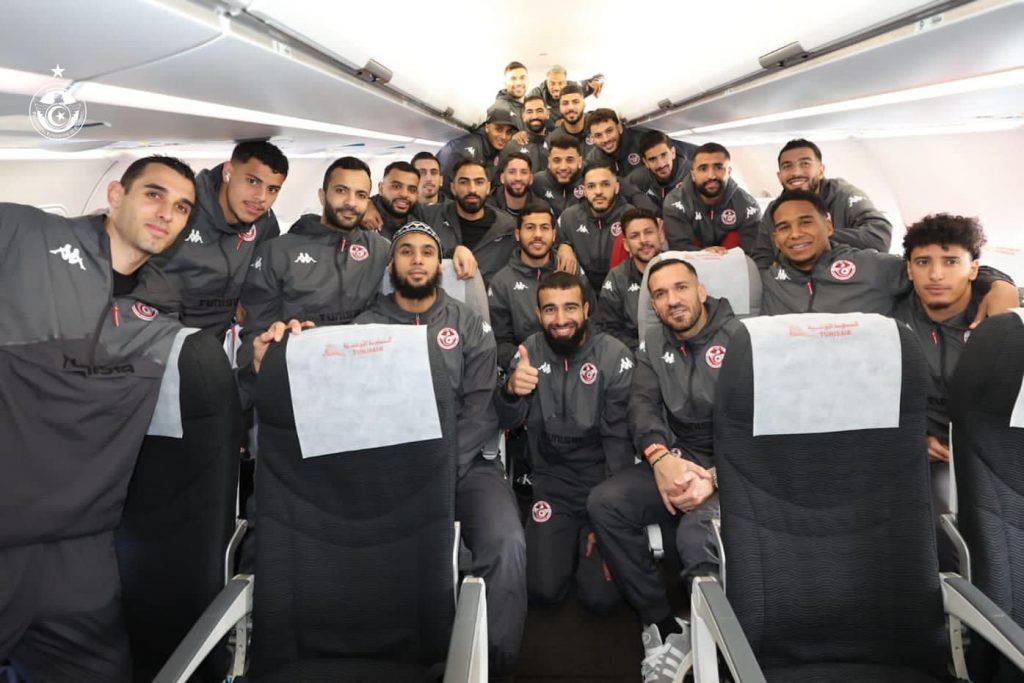 المنتخب الوطني يطير إلى الكوت ديفوار