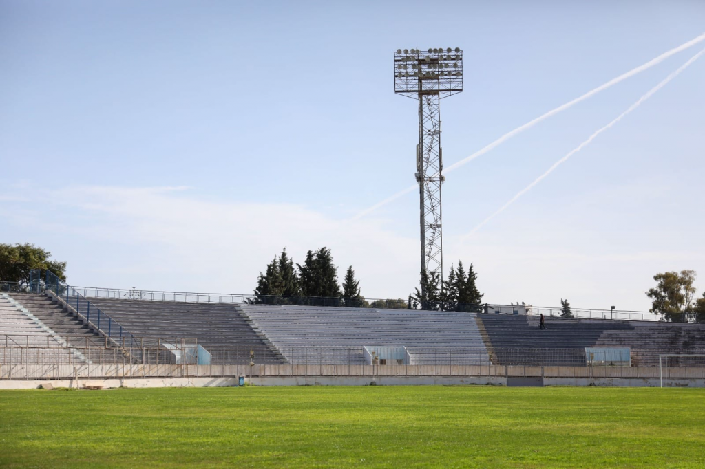 بالصور/ ملعب الشاذلي زويتن جاهز لاحتضان المباريات