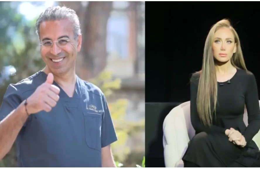 بعد اتهامه بتشويه وجهها.. نادر صعب لريهام سعيد: “أين الـ 15 ألف دولار؟”