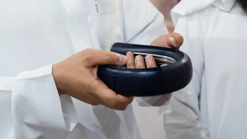 بعد التاكسي الطائر.. السعودية توفر مكيفات متنقلة للحجيج والمعتمرين