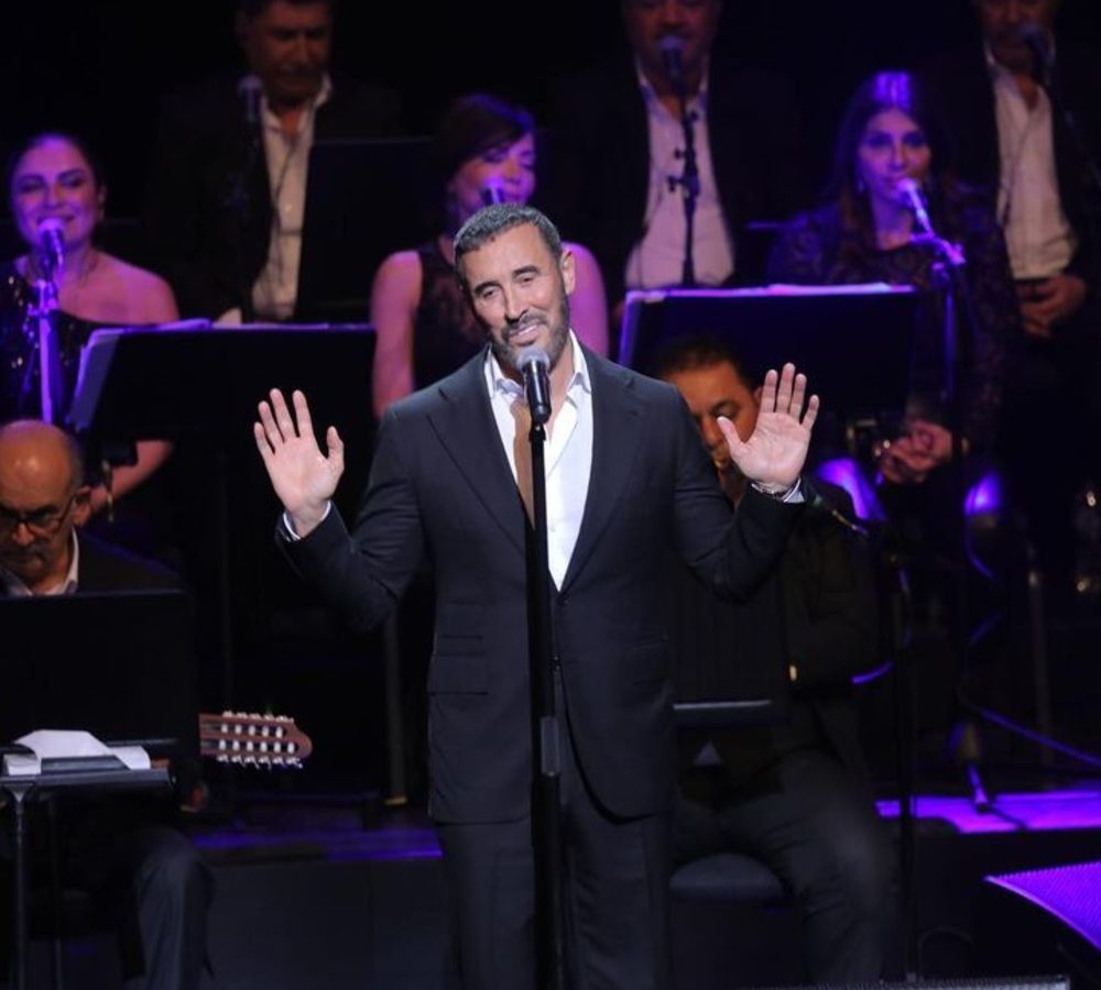 بعد غياب 8 سنوات/ كاظم الساهر يطرح جديده تزامنًا مع عيد الحب بعد غياب 8 سنوات/ كاظم الساهر يطرح جديده تزامنًا مع عيد الحب