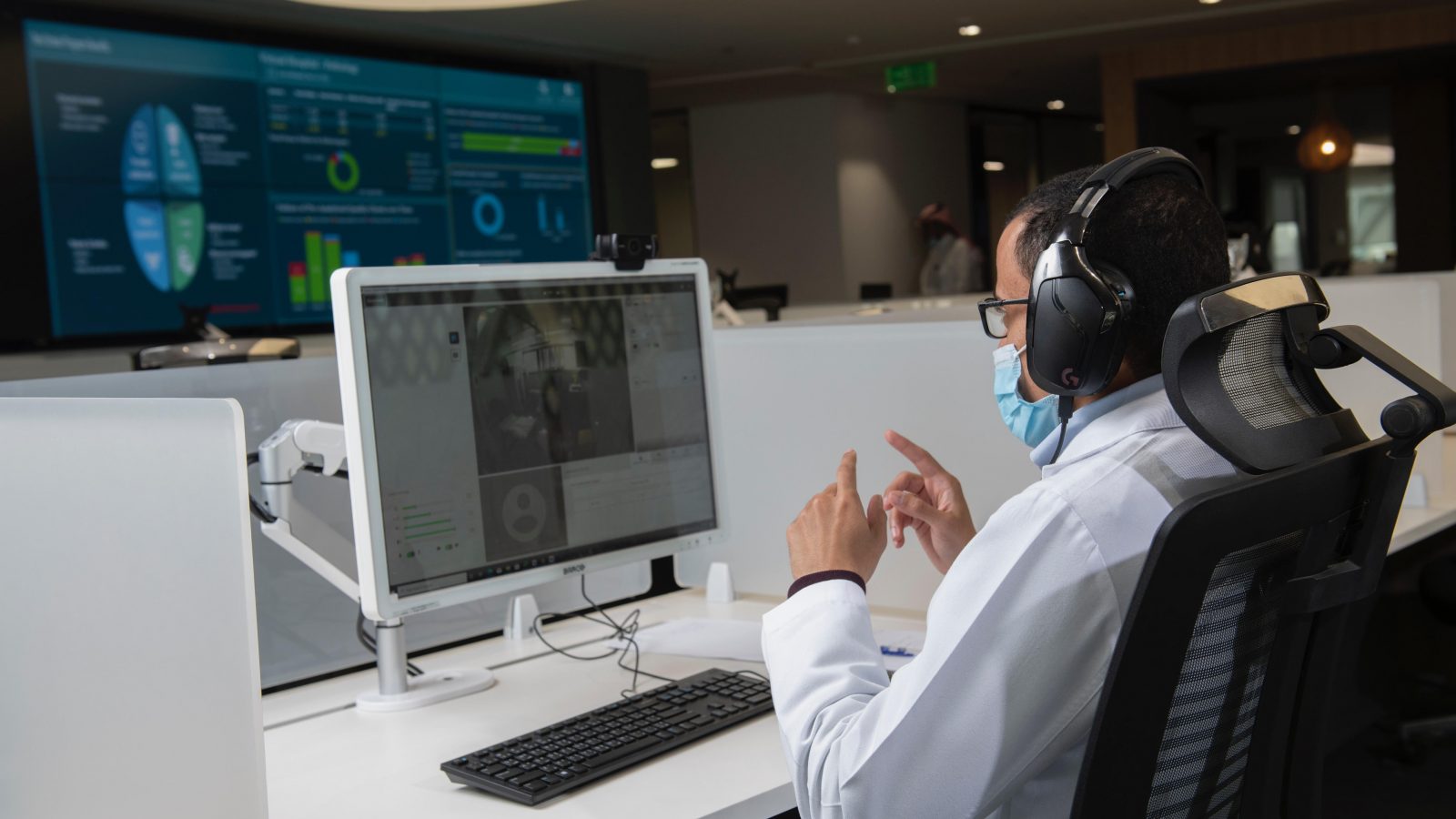 بلد عربي يُطلق أول مستشفى افتراضي بلد عربي يُطلق أول مستشفى افتراضي