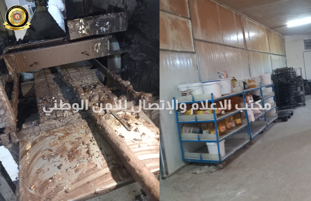 بن عروس/ مداهمة مصنع عشوائي لتصنيع “البسكويت” وهذا ما تم حجزه بن عروس/ مداهمة مصنع عشوائي لتصنيع “البسكويت” وهذا ما تم حجزه