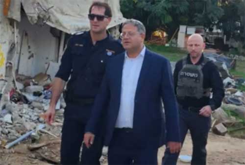 أكثر وزراء إسرائيل تطرّفا: لا تطعموا المعتقلين..