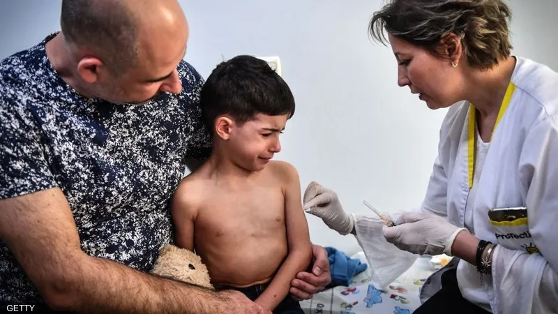 تحذير رسمي من تفشي الحصبة