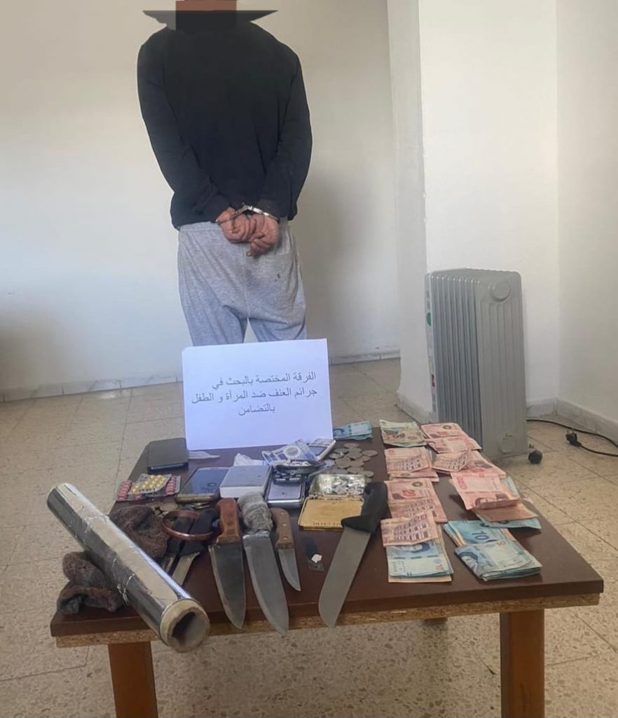 تحرش ببنات شقيقه.. هكذا تمت الاطاحة بمنحرف ومروج مخدرات بالتضامن
