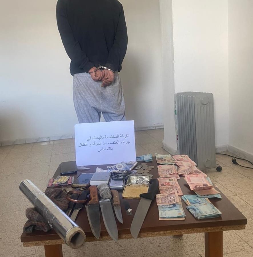 تحرش ببنات شقيقه/ هكذا تمت الاطاحة بمنحرف ومروج مخدرات بالتضامن