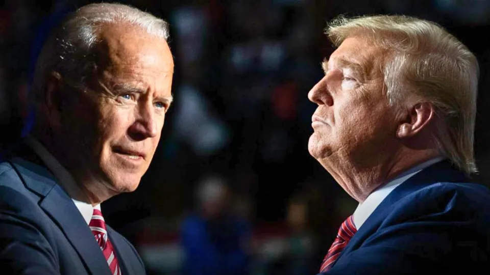 بايدن يشيد بترامب