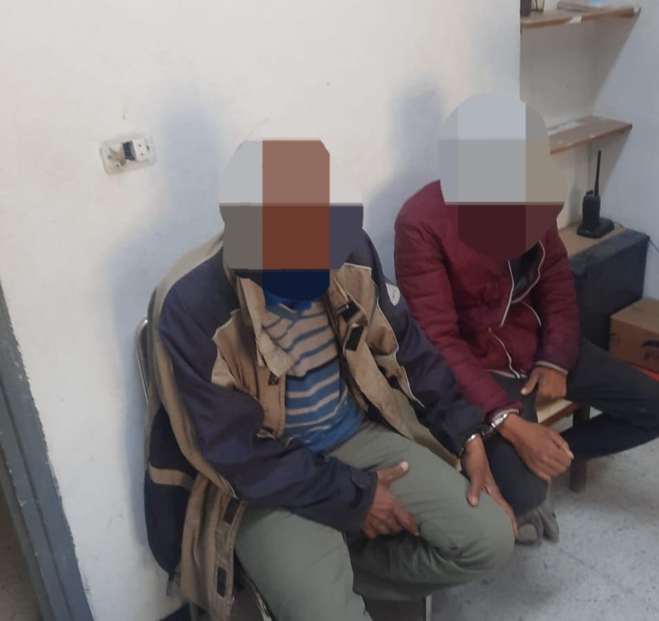 توزر/ الإطاحة بعصابة سرقة