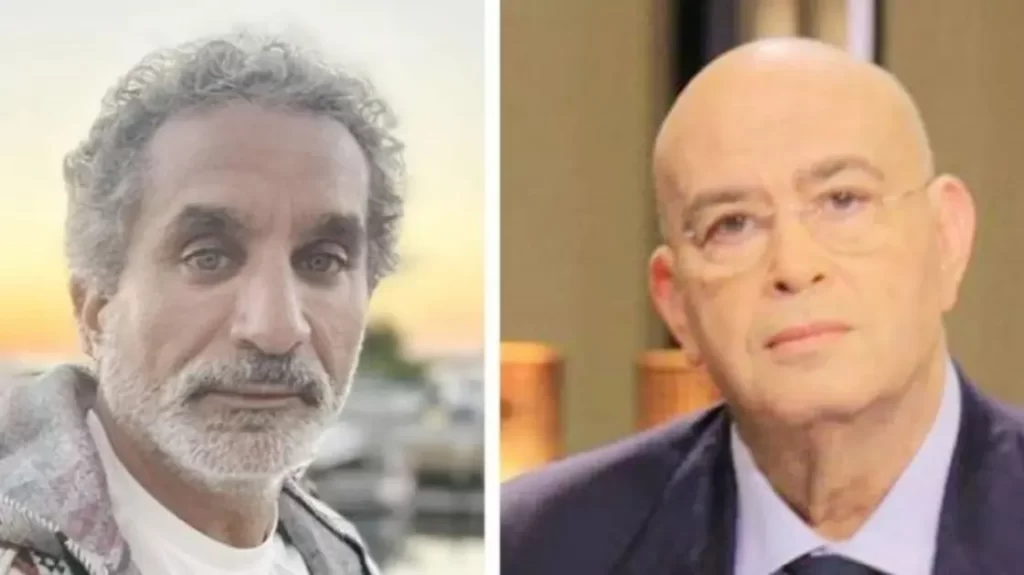 توقف قلب عماد الدين أديب دقيقة كاملة.. وباسم يوسف أنقذه