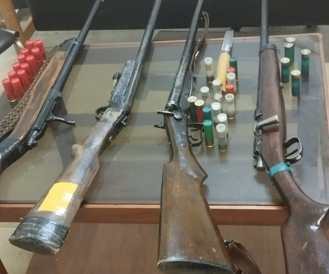 جندوبة/ إيقاف 80 متفش عنه وحجز بنادق صيد