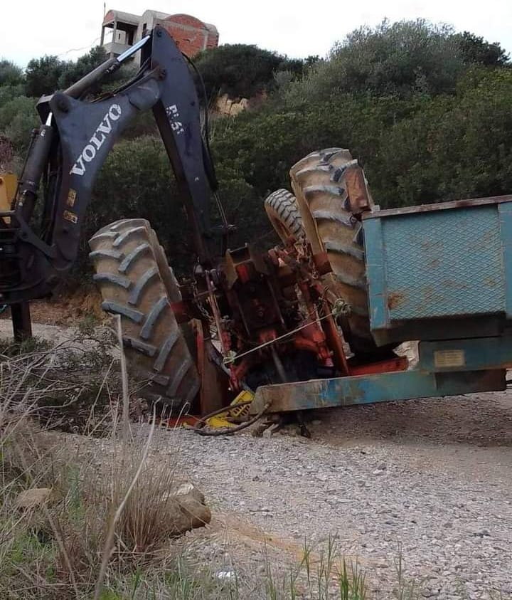 نابل/ حالتي وفاة واصابات جراء انقلاب جرار فلاحي