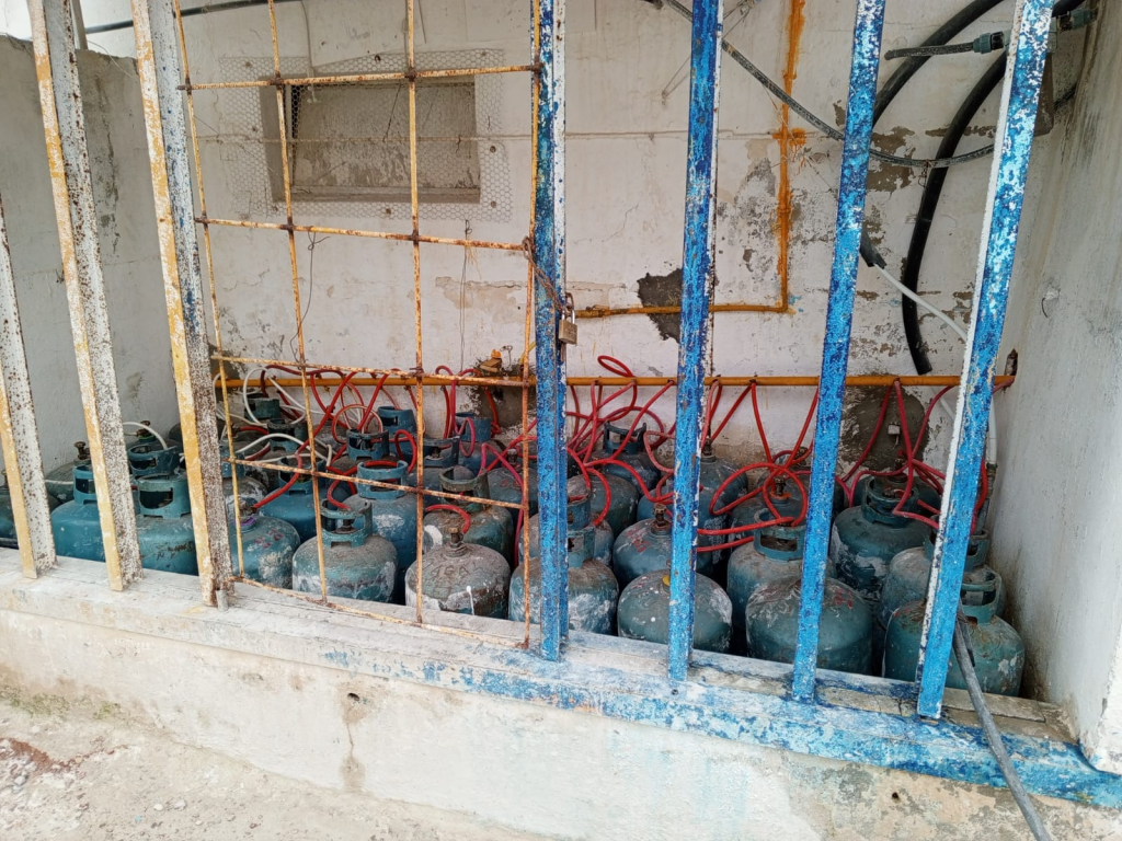 مرناق/ حجز حوالي 700 قارورة غاز منزلي ( صور)