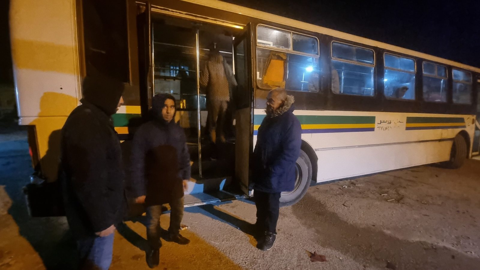 دوّار هيشر/ استعادة المحطة النهائية لخـط الحافلة رقم 55 دوّار هيشر/ استعادة المحطة النهائية لخـط الحافلة رقم 55