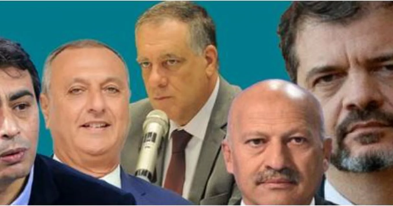 5 موقوفين في قضية التآمر يوجهون رسالة لرؤساء 4 منظمات وطنية