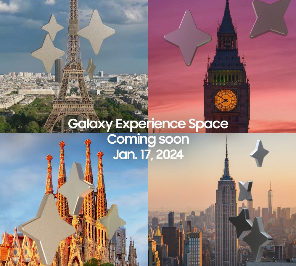 سامسونج تفتتح معارض تجارب Galaxy جديدة وتدعو العملاء إلى استكشاف الحقبة التالية من Galaxy AI