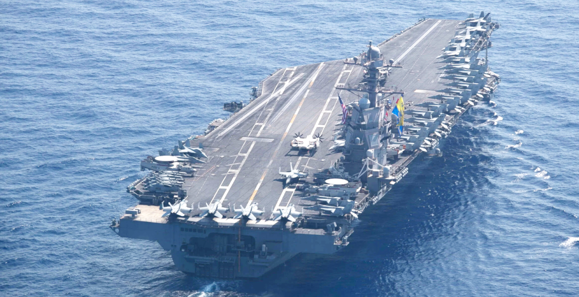 إسرائيل منزعجة من قرار واشنطن بشأن حاملة الطائرات إسرائيل منزعجة من قرار واشنطن بشأن حاملة الطائرات