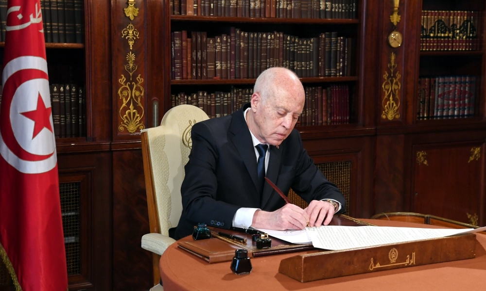 سعيّد يعين أعضاء حكومة جدد