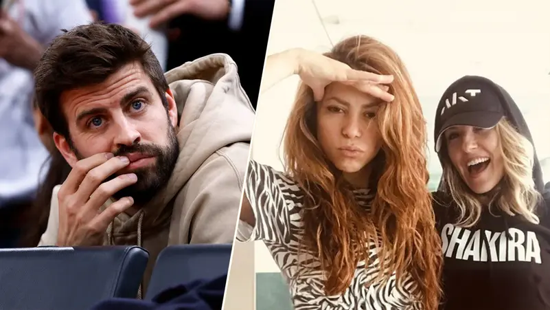 صدمة.. بيكيه خان شاكيرا مع أعز صديقاتها