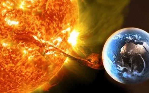 عاصفة مغناطيسية تضرب الأرض الثلاثاء