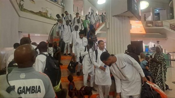 عطل في الطائرة يؤجل رحلة المنتخب الغامبي إلى الكوت ديفوار