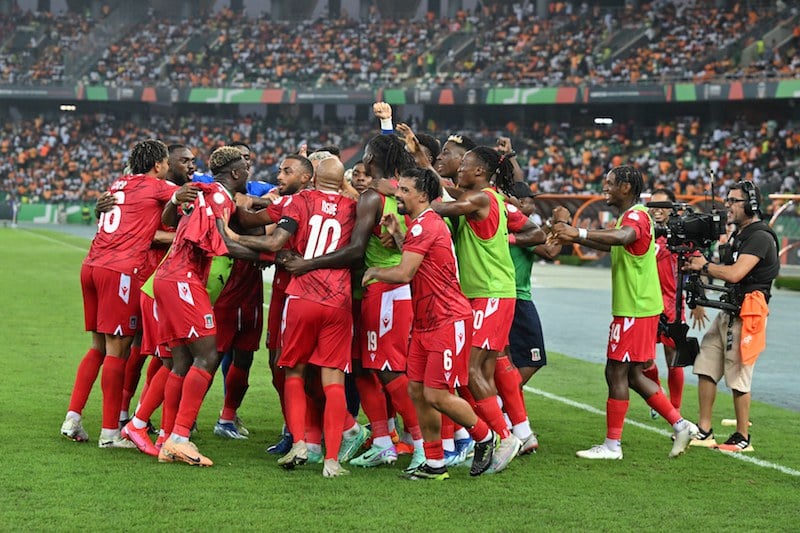 الكان/ غينيا الاستوائية تطيح بالكوت ديفوار برباعية في عقر دارها