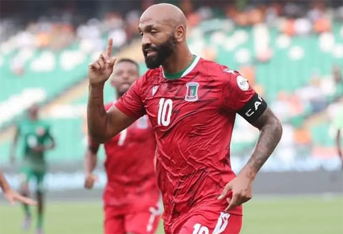 الكان/ غينيا الاستوائية تفوز على غينيا بيساو برباعية