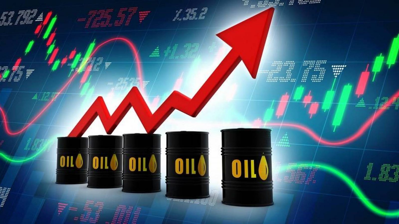 قفزة في أسعار النفط بعد الهجوم الأمريكي البريطاني على اليمن