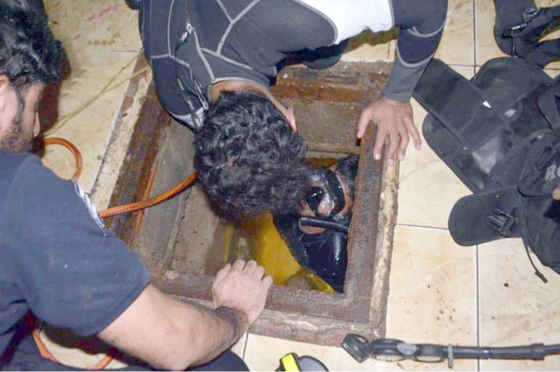 قفصة/ سقوط طفل داخل خزان مياه عميق قفصة/ سقوط طفل داخل خزان مياه عميق