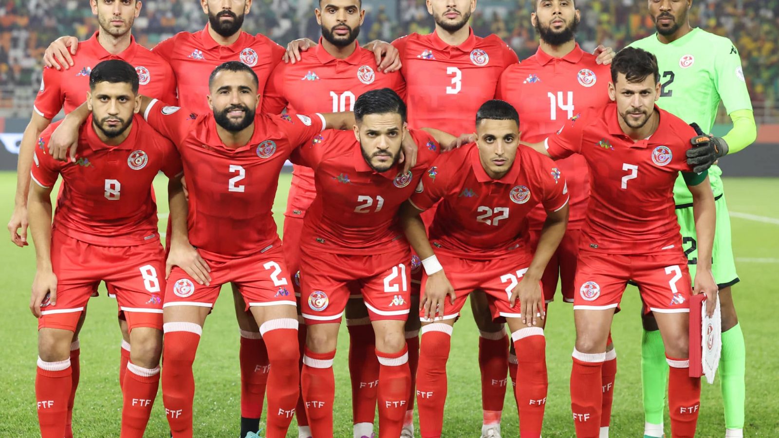 كان 24/ تونس بالأحمر في مواجهة جنوب أفريقيا