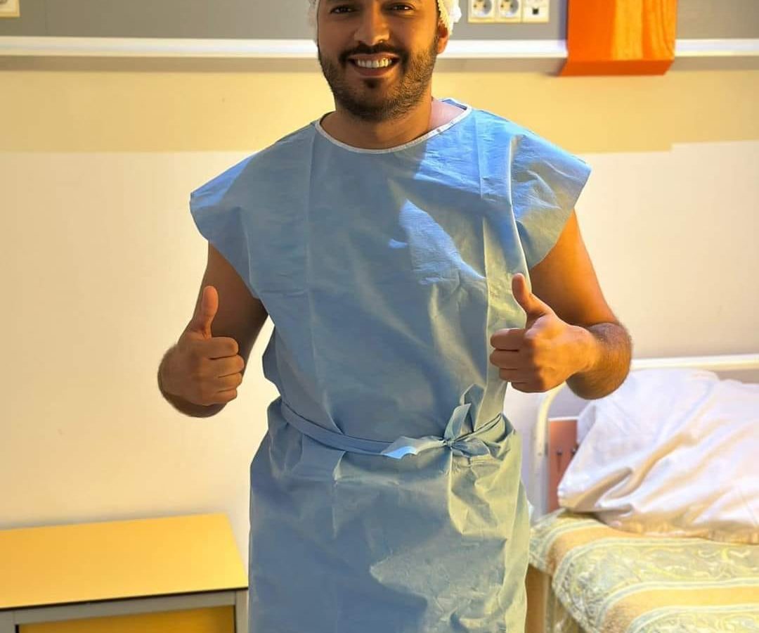 كريم الغربي يخضع لعملية جراحية