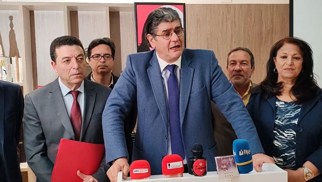 كريم كريفة .. عبير موسي محتجزة لانها مترشحة للرئاسية