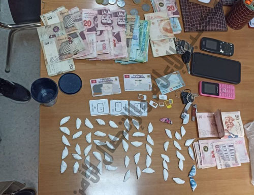 القيروان/ إيقاف شابان بحوزتهما 60 كبسولة كوكايين!!