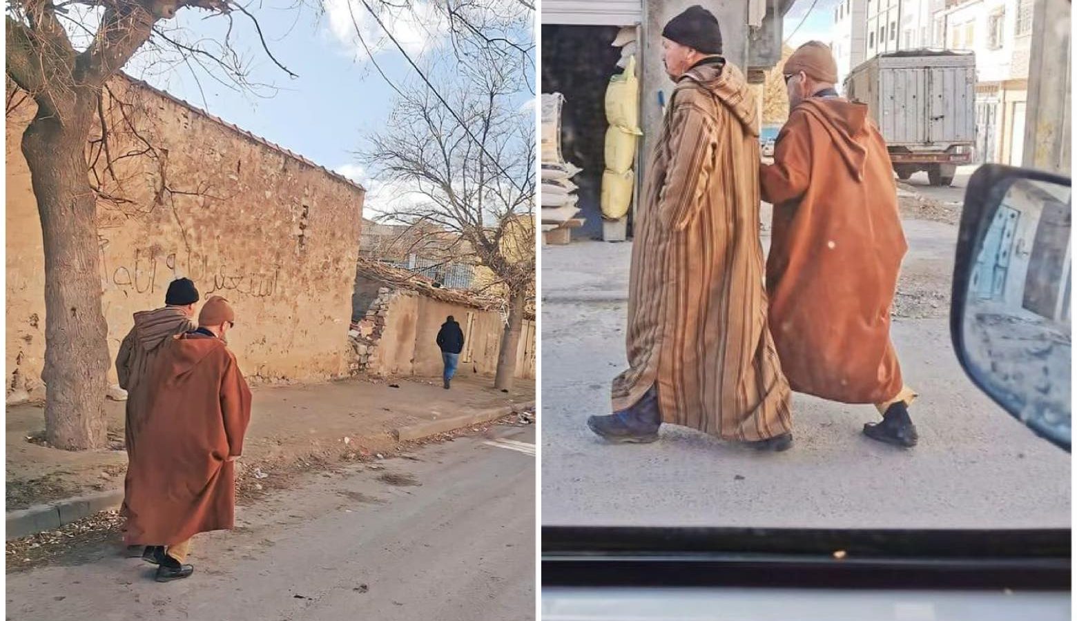 لسنوات.. كرس حياته لإيصال صديقه الكفيف إلى المسجد لأداء صلواته