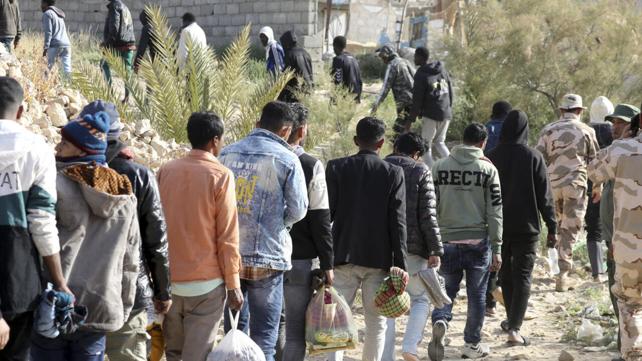 جدل في ليبيا حول توطين مهاجرين غير شرعيين
