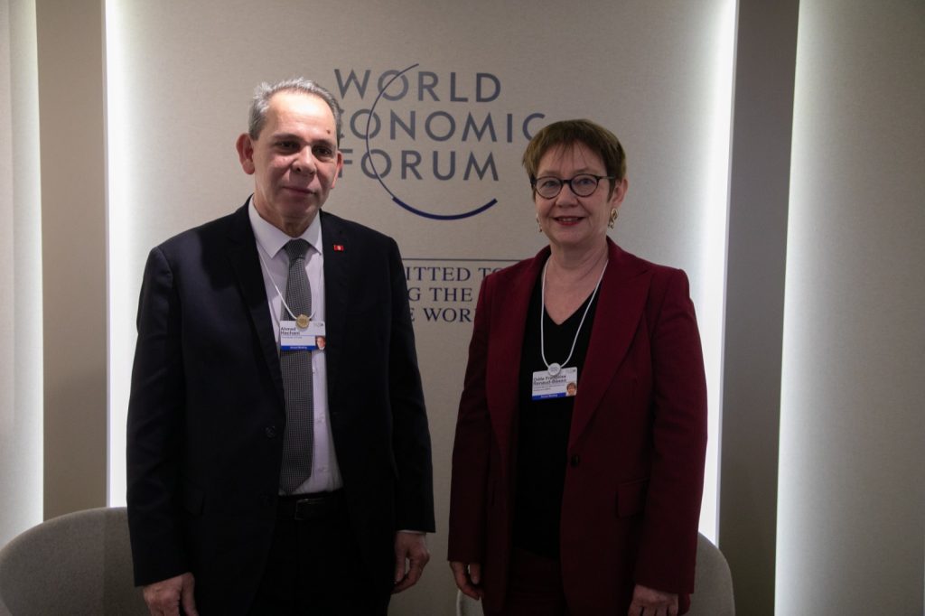 مديرة النقد الدولي للحشاني..تونس من الدول التي نجحت في ..