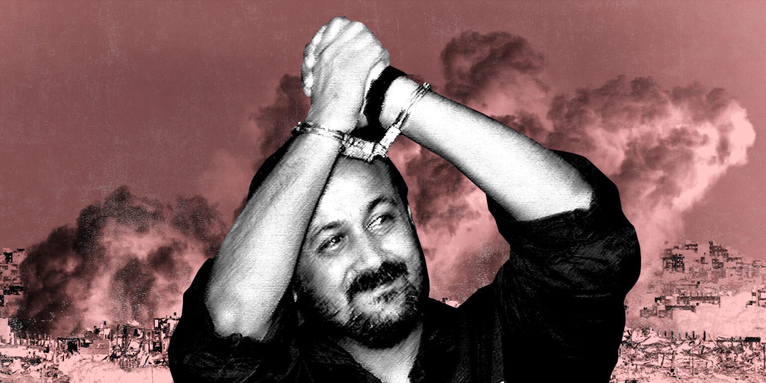 مسؤول أمني رفيع في إسرائيل يطالب بإطلاق سراح البرغوثي!