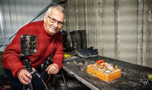 فيديو ولا في الخيال/ هذا ما فعله فأر ليلياً مدة شهرين!