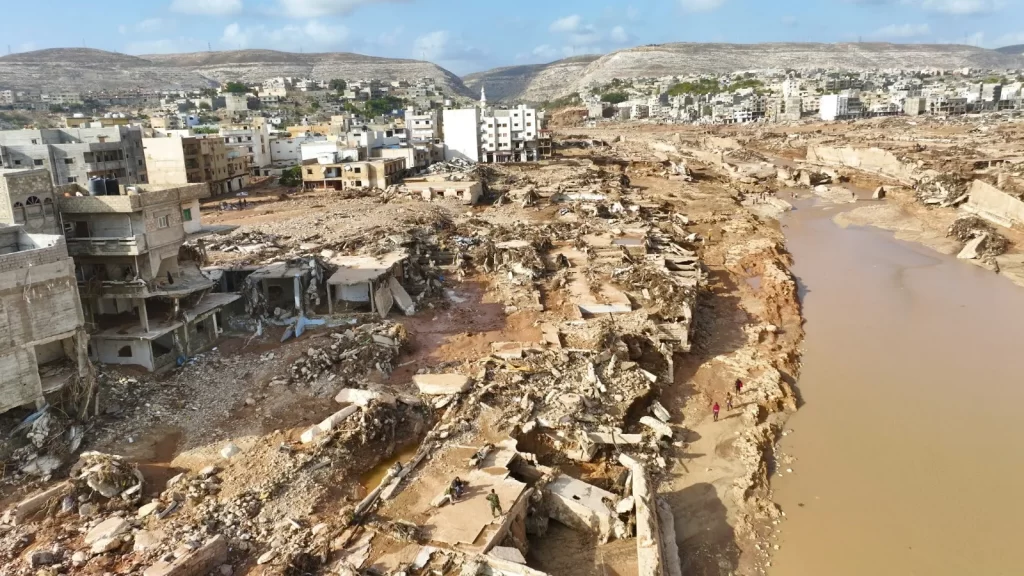 هذه كلفة إعادة إعمار أضرار فيضانات ليبيا