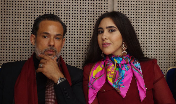 هل انفصل محمد علي النهدي عن زوجته؟