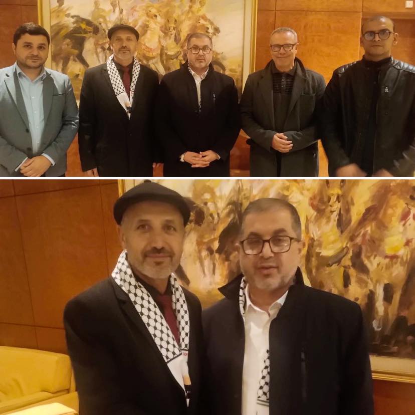 هل توّسطت حركة الشعب للنهضة للقاء قيادات من حمـ.اس؟ (تصريح لـ”تونس الان”