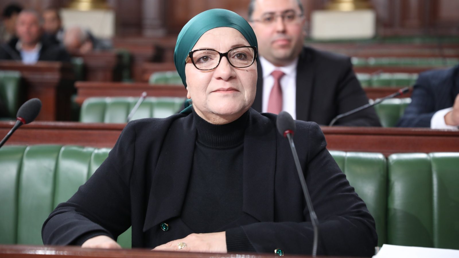 وزيرة العدل: “ربي فوقنا والقانون اللوطة والاعمار بيد الله”
