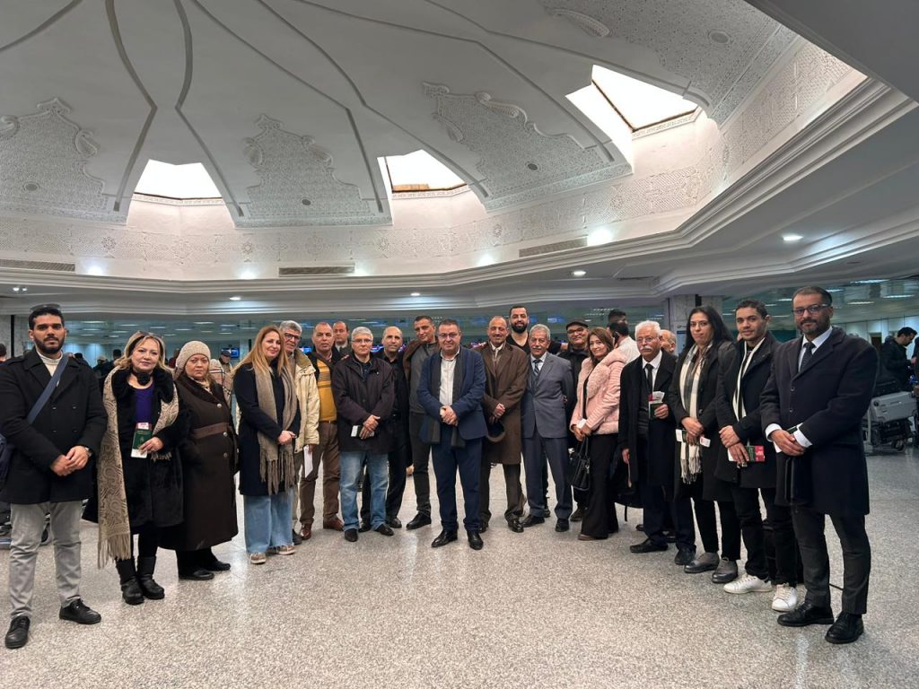 وفد من حركة الشعب في زيارة للحزب الشيوعي الصيني