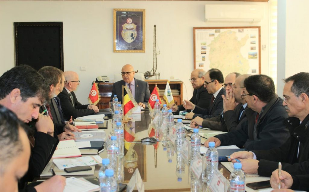 وفد من مفوضية الاتحاد الأوروبي في تونس
