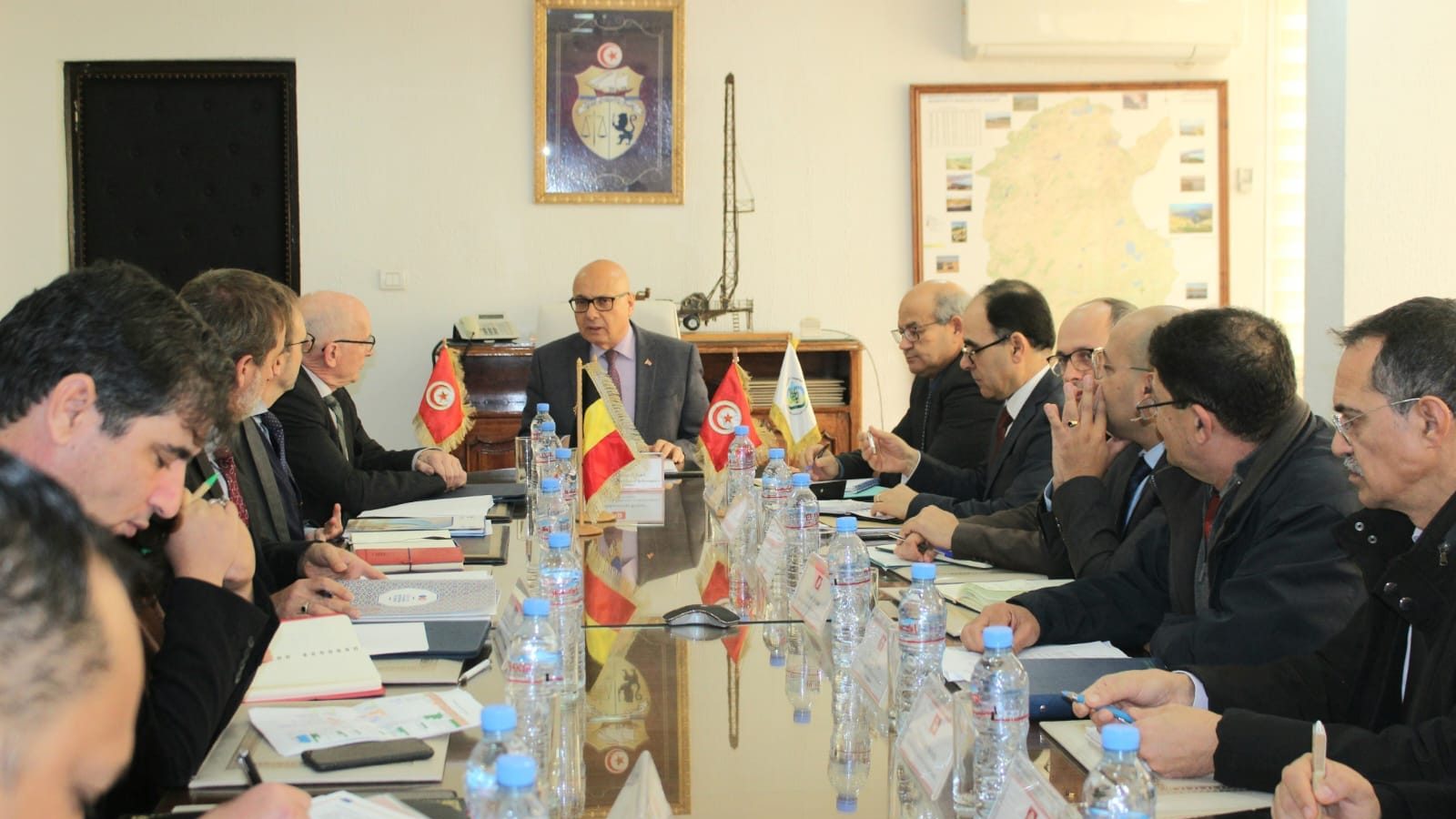 وفد من مفوضية الاتحاد الأوروبي في تونس