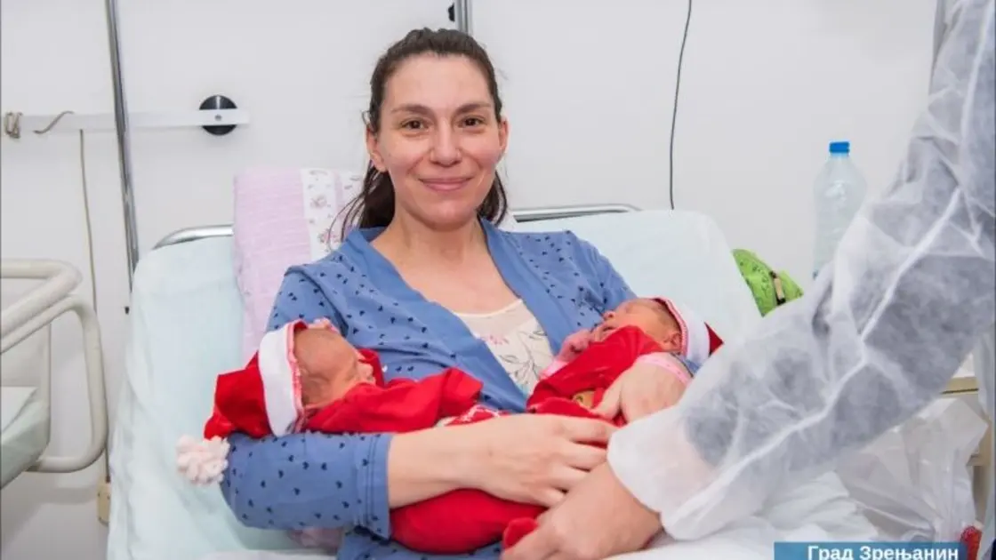 ولادة توأمين في عامين مختلفين.. إليك القصة!